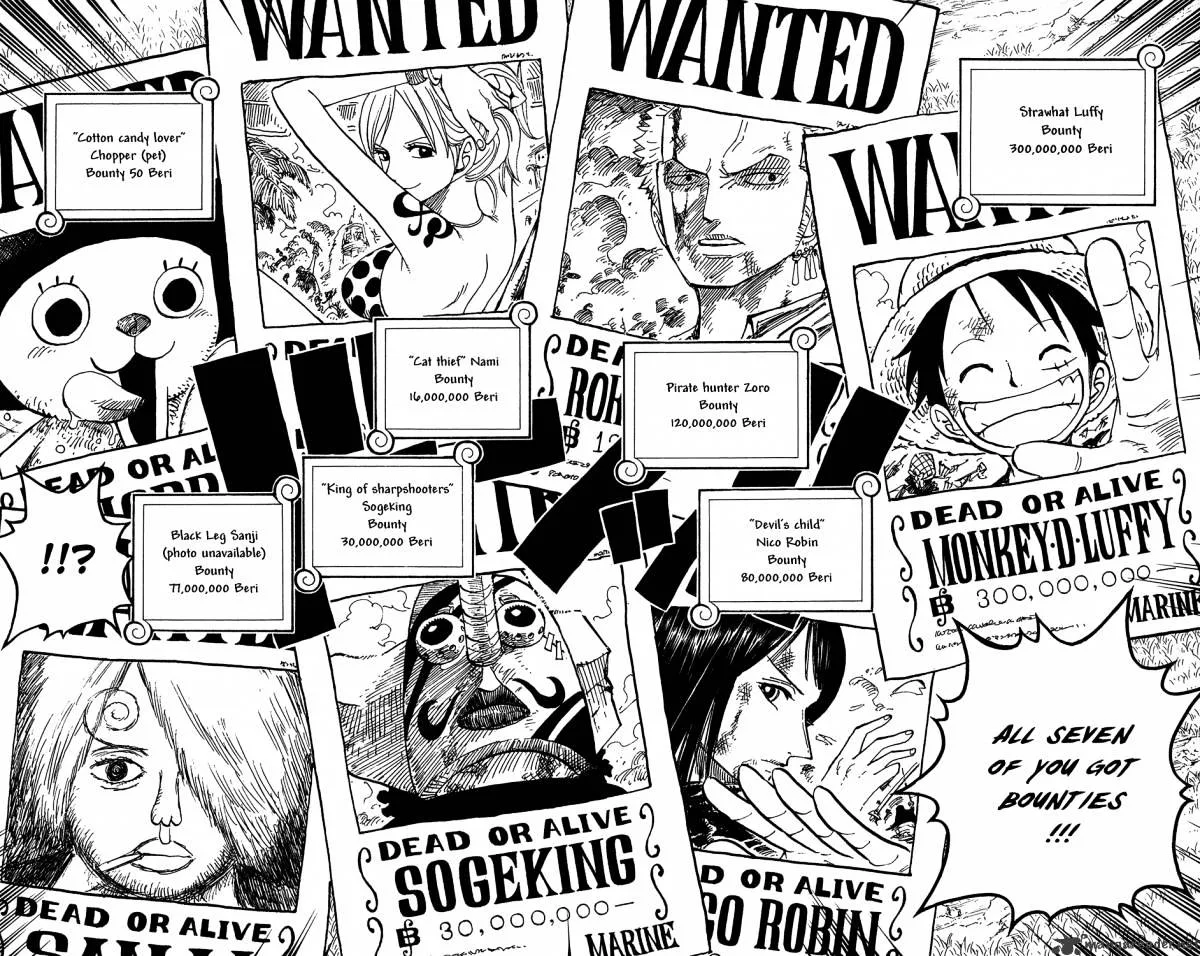 One Piece Chapter 435 page 16