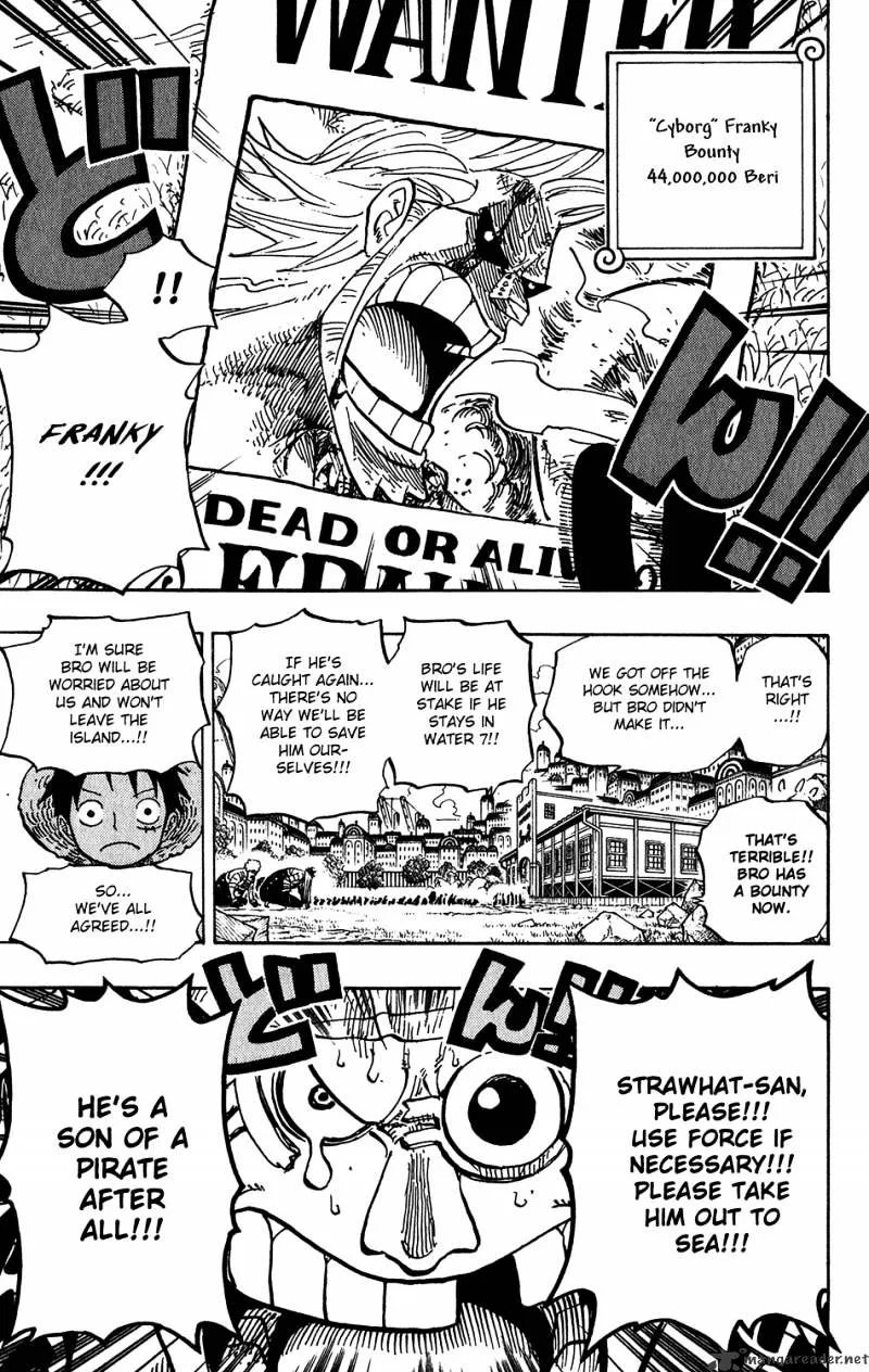 One Piece Chapter 435 page 19