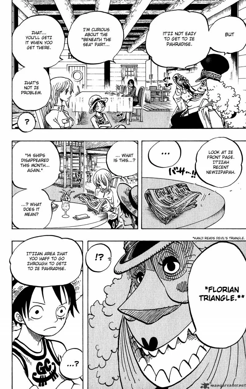 One Piece Chapter 435 page 12