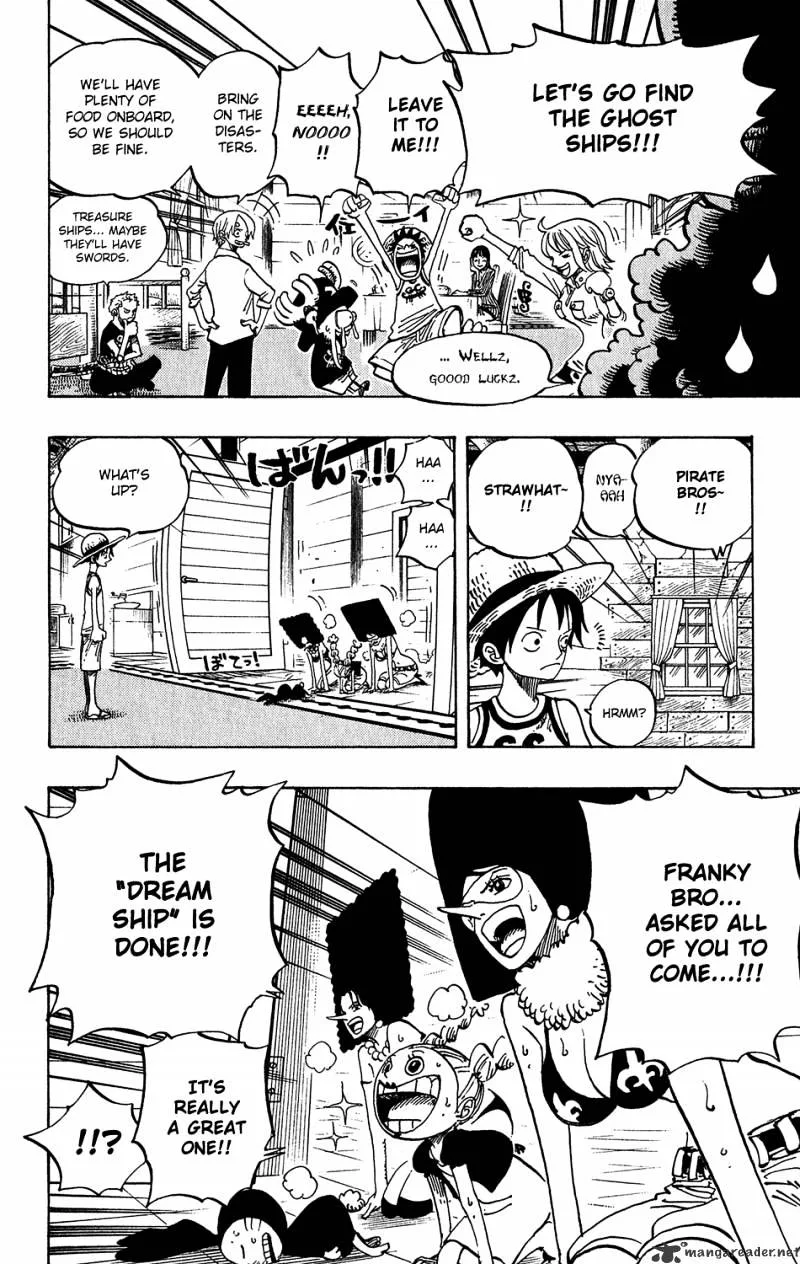 One Piece Chapter 435 page 14