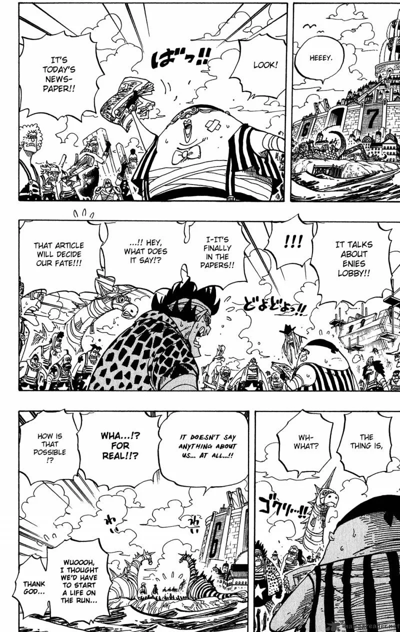 One Piece Chapter 435 page 4