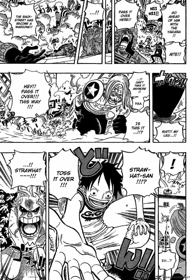 One Piece Chapter 436 page 14