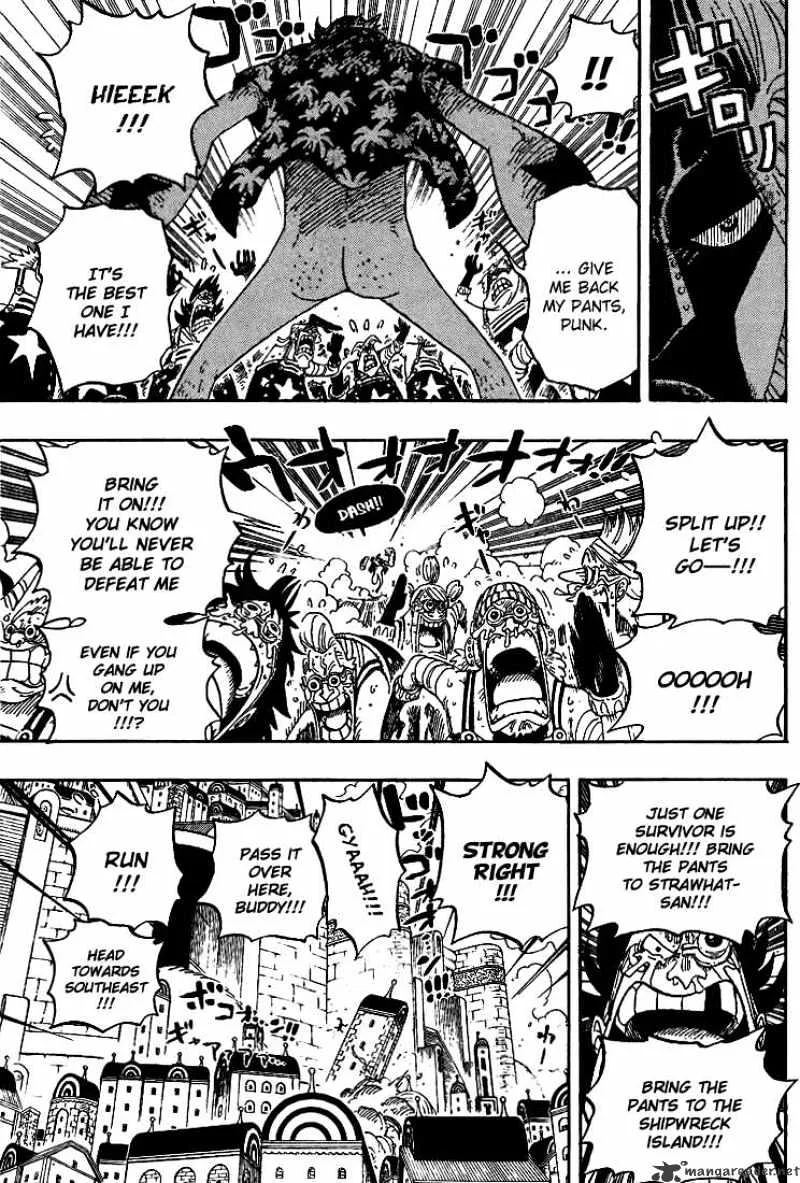 One Piece Chapter 436 page 12