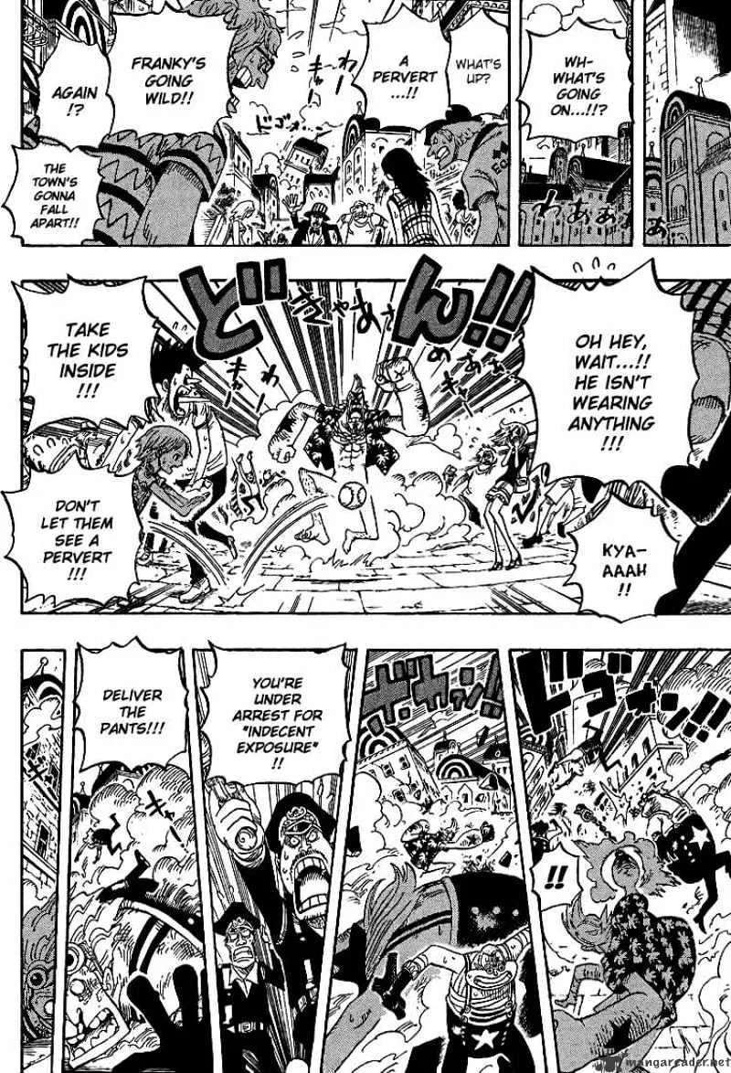 One Piece Chapter 436 page 13