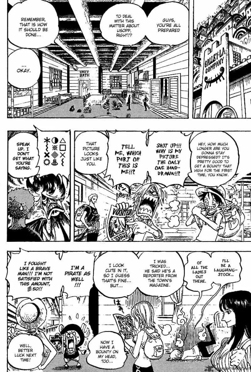 One Piece Chapter 436 page 2