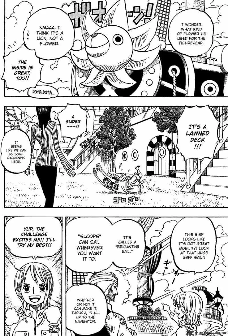 One Piece Chapter 436 page 7