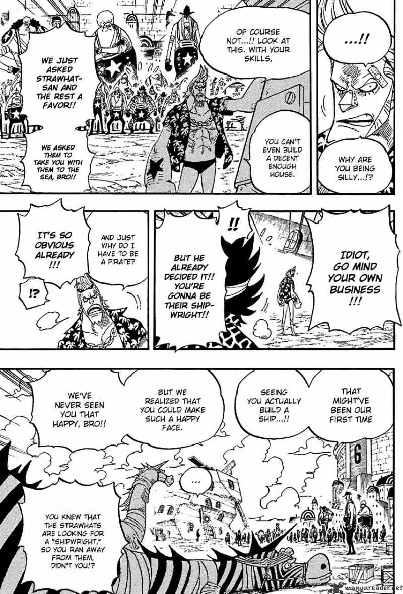One Piece Chapter 436 page 10