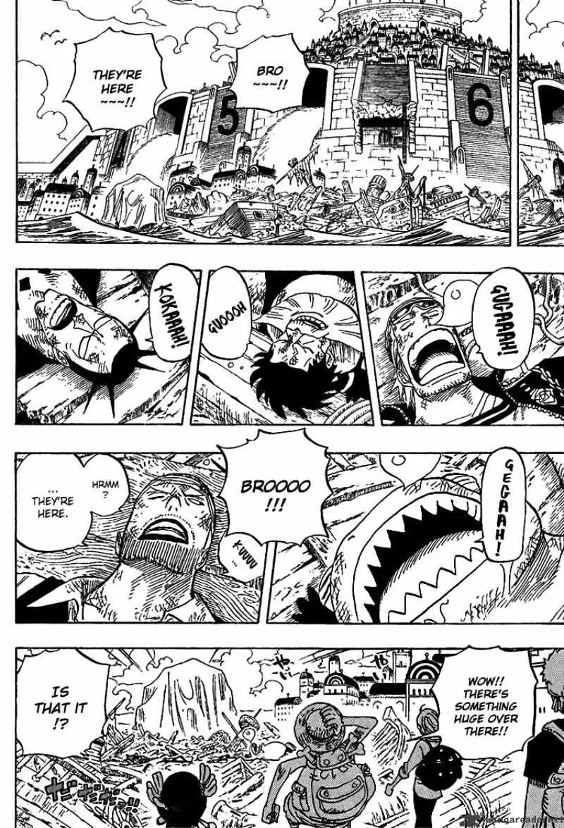 One Piece Chapter 436 page 4