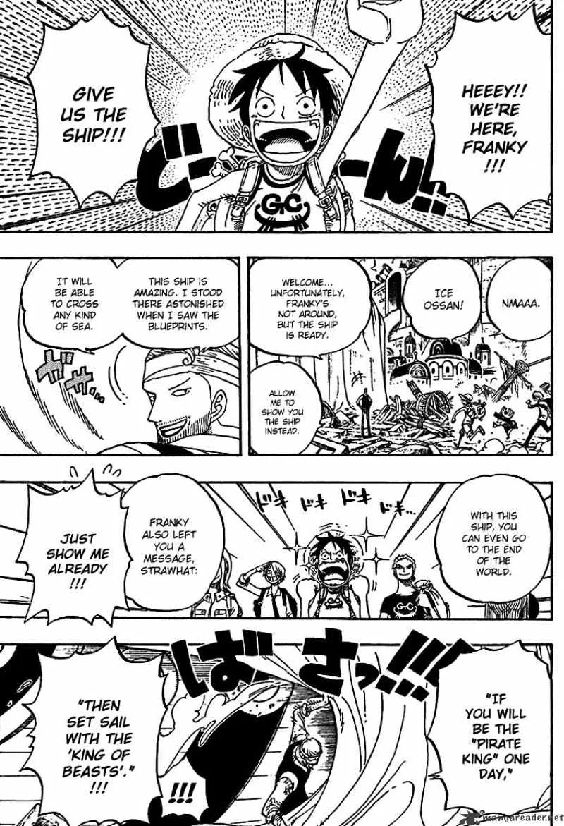 One Piece Chapter 436 page 5