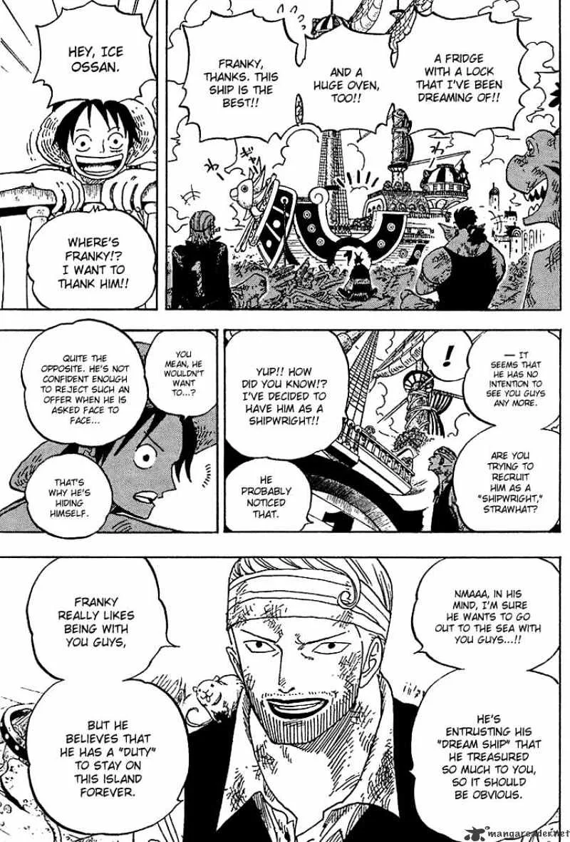 One Piece Chapter 436 page 8