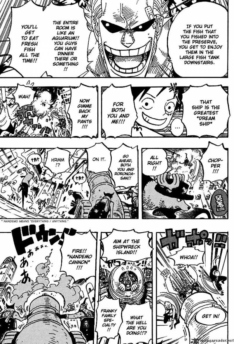 One Piece Chapter 436 page 16