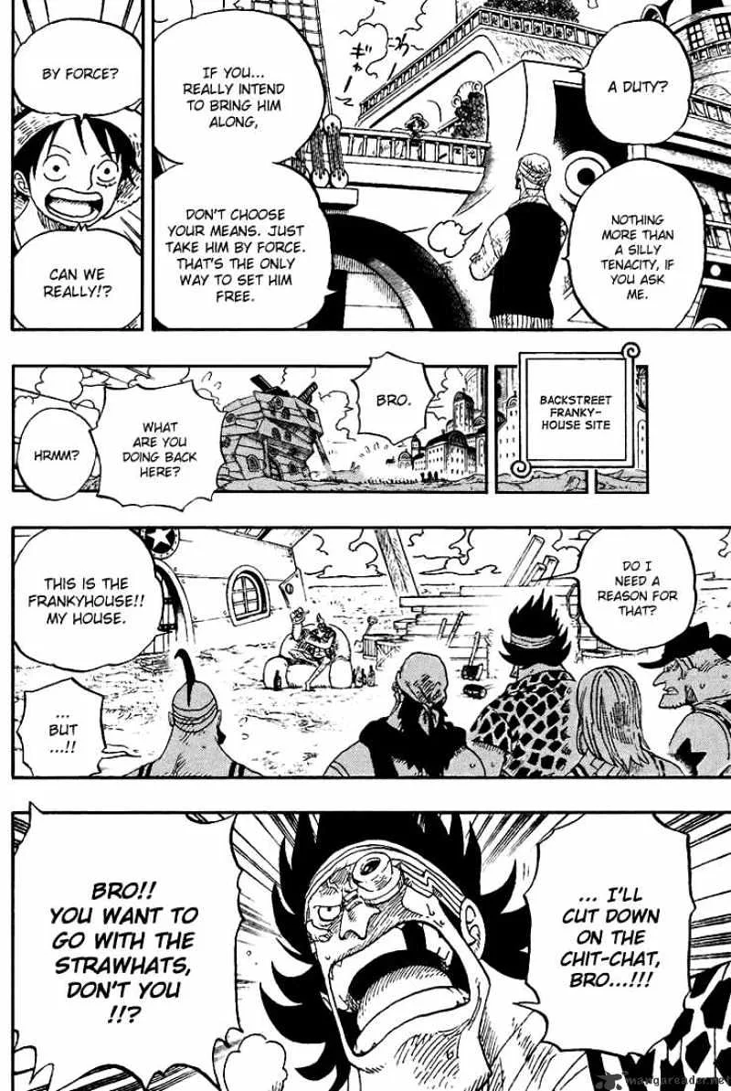 One Piece Chapter 436 page 9