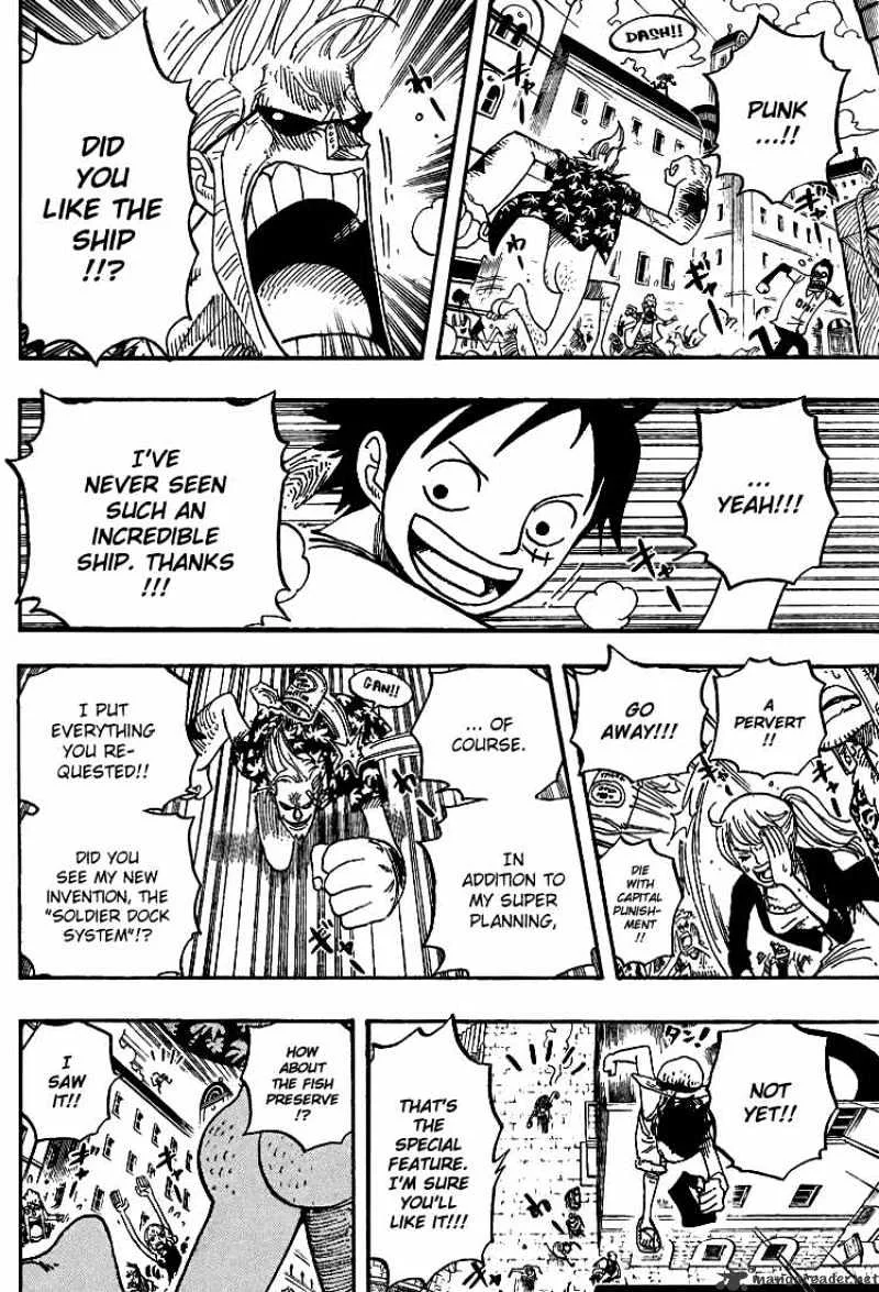 One Piece Chapter 436 page 15