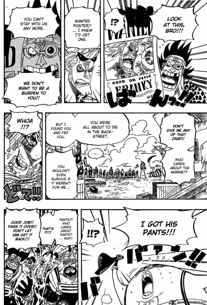 One Piece Chapter 436 page 11