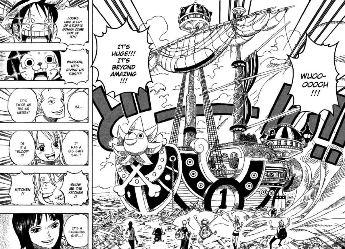 One Piece Chapter 436 page 6