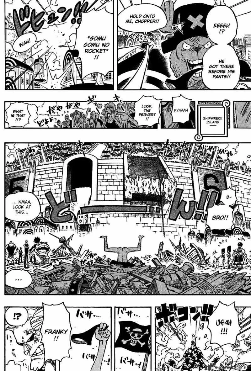 One Piece Chapter 436 page 17