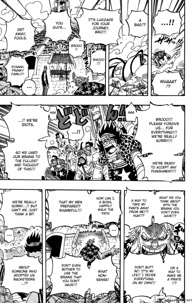 One Piece Chapter 437 page 11