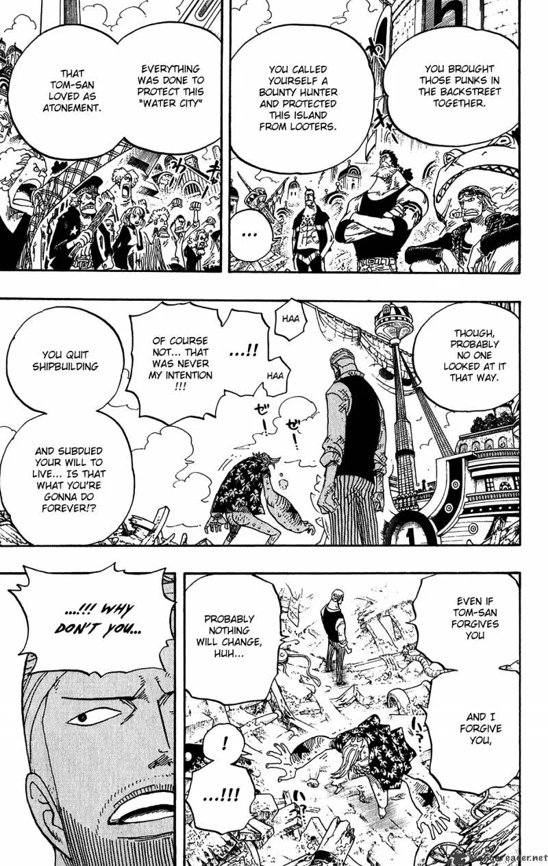 One Piece Chapter 437 page 9