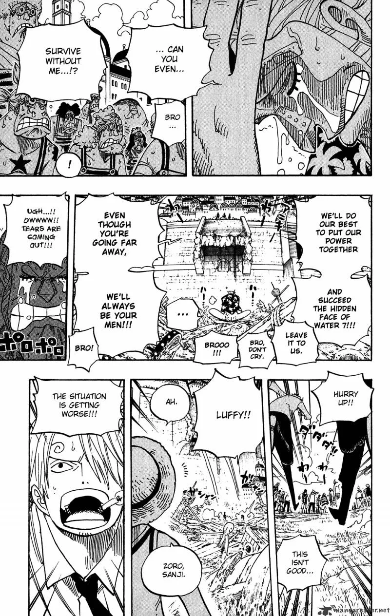 One Piece Chapter 437 page 15