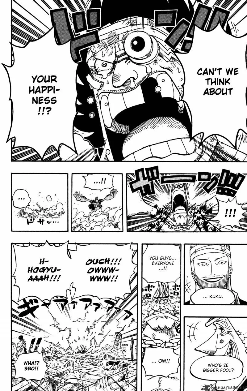 One Piece Chapter 437 page 12