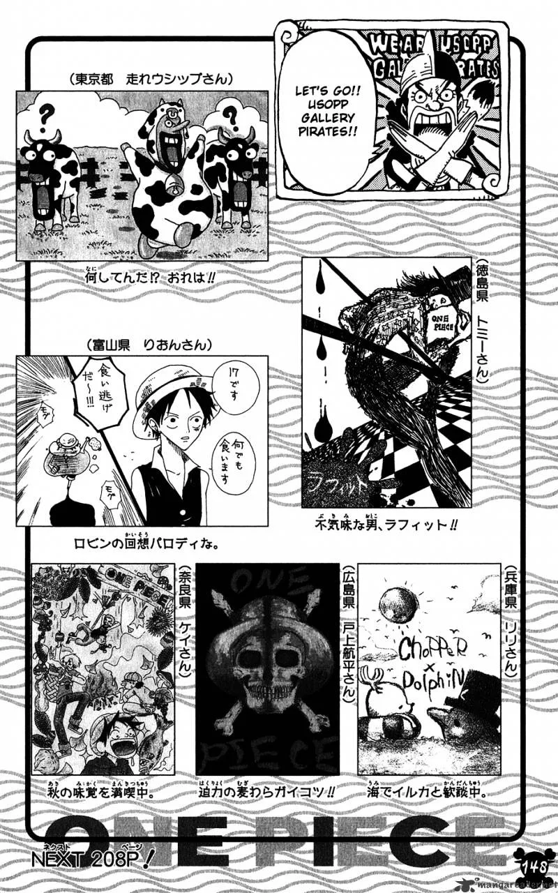 One Piece Chapter 437 page 20