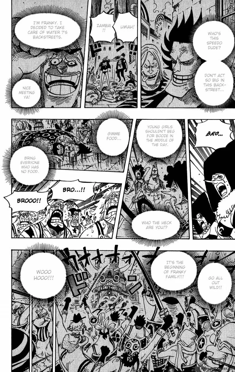 One Piece Chapter 437 page 14