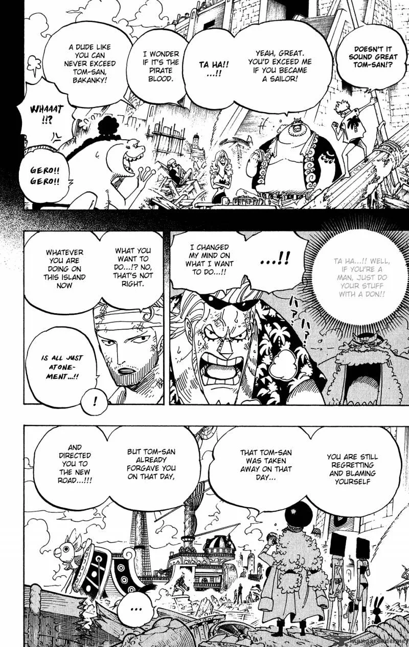 One Piece Chapter 437 page 8