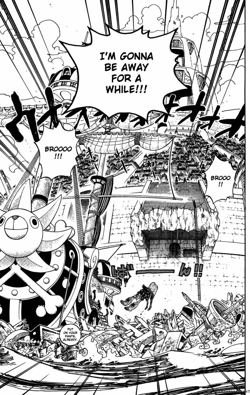 One Piece Chapter 437 page 19