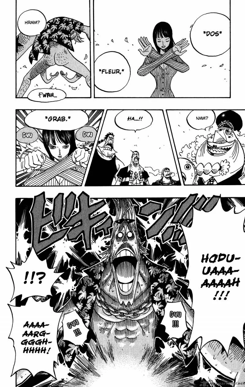 One Piece Chapter 437 page 4