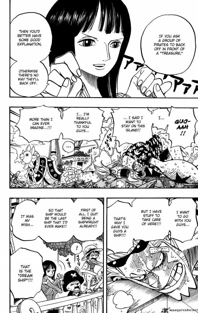 One Piece Chapter 437 page 6