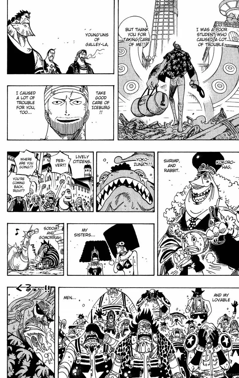 One Piece Chapter 437 page 18