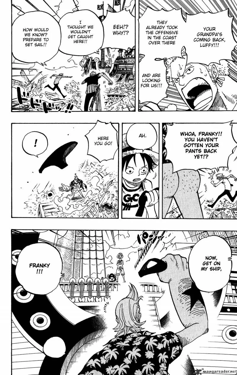 One Piece Chapter 437 page 16