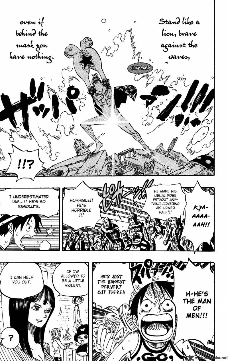 One Piece Chapter 437 page 3