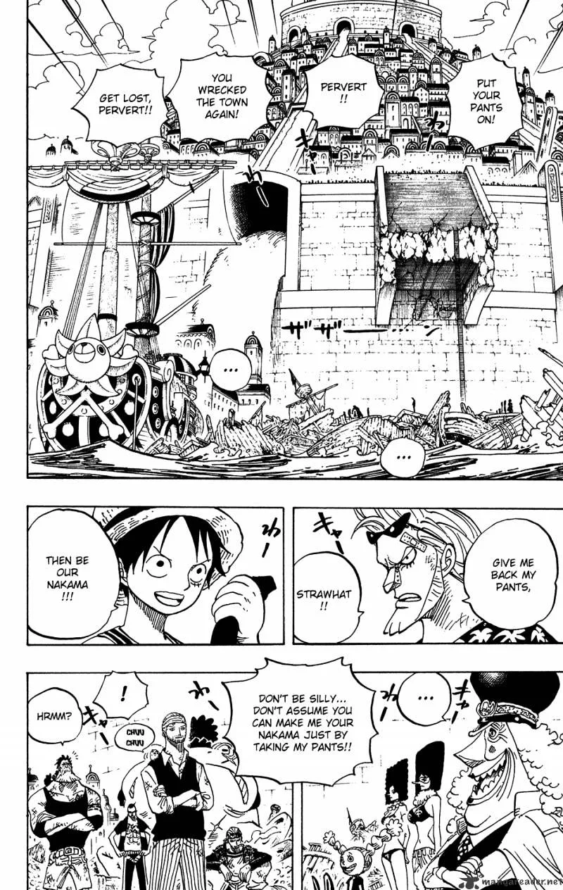 One Piece Chapter 437 page 2