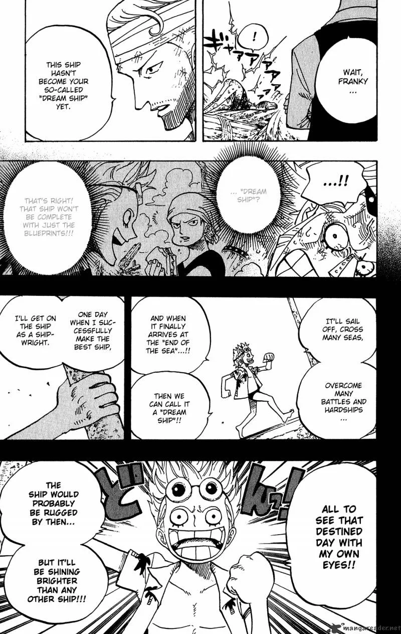 One Piece Chapter 437 page 7