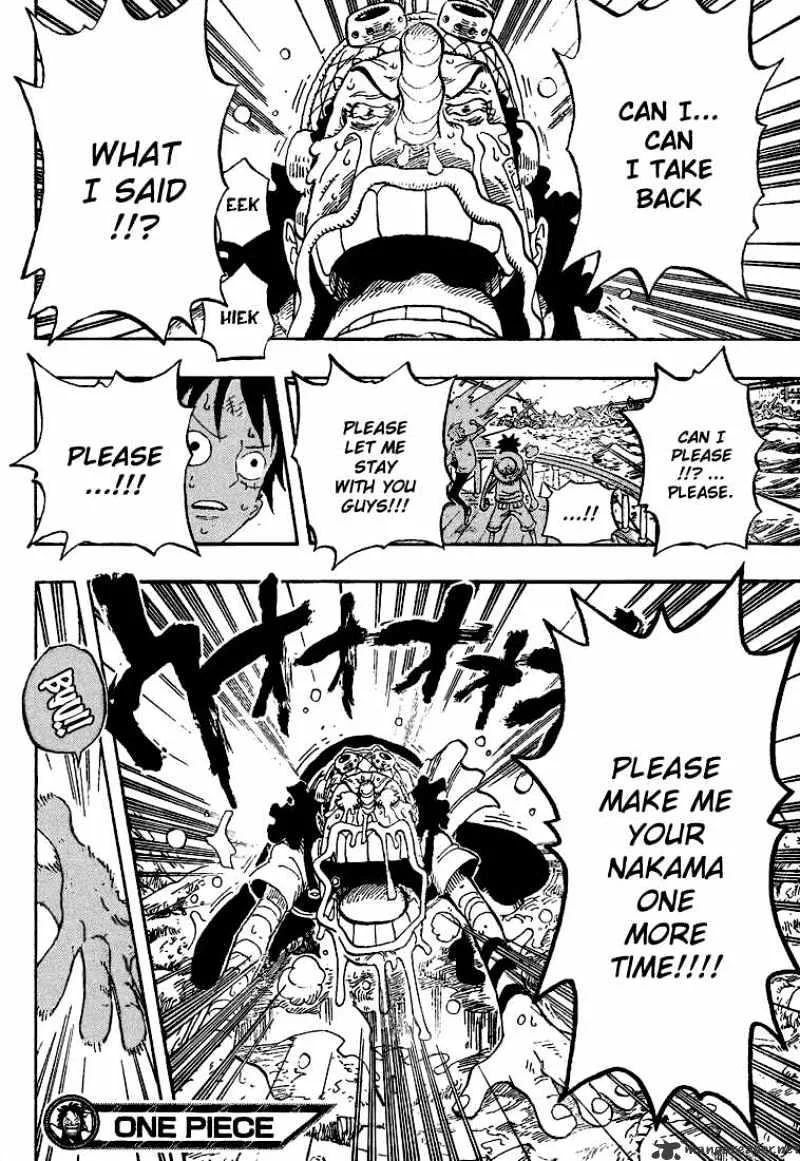 One Piece Chapter 438 page 17
