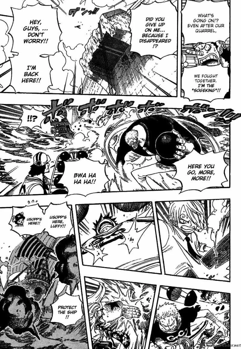 One Piece Chapter 438 page 13