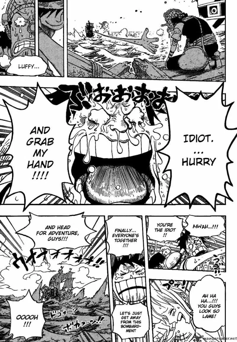 One Piece Chapter 438 page 18
