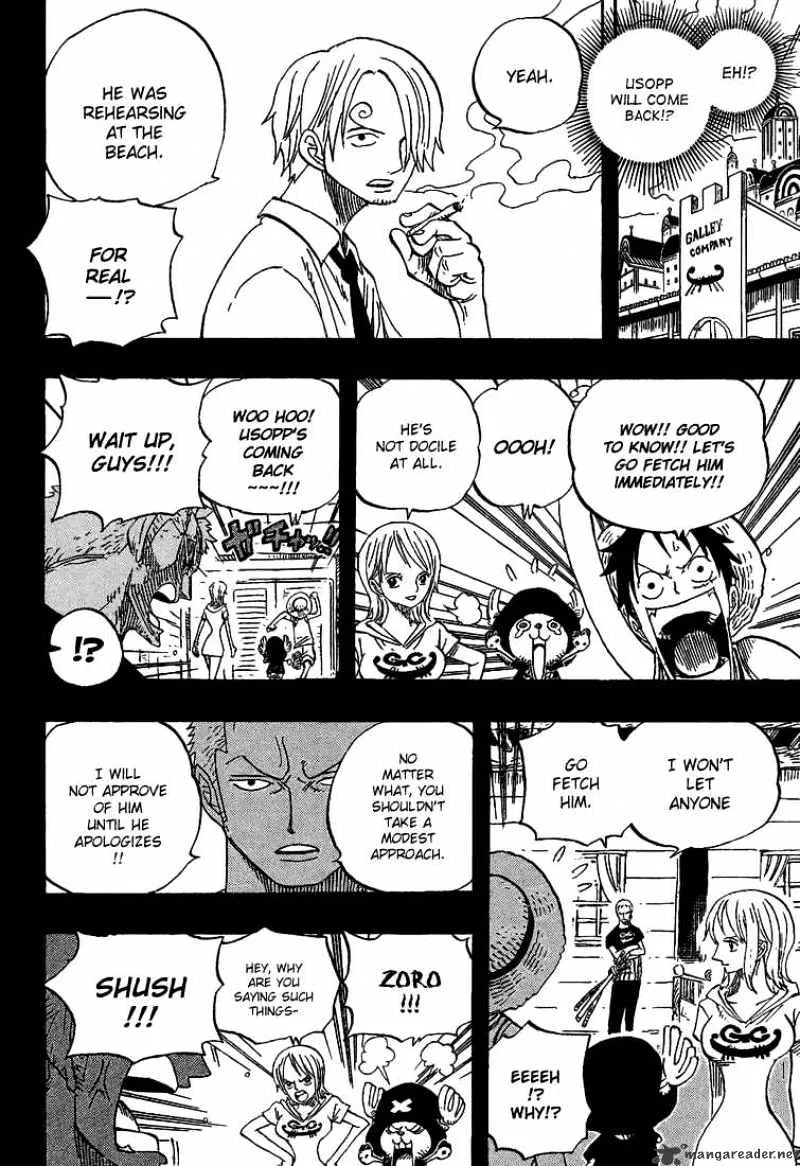 One Piece Chapter 438 page 2