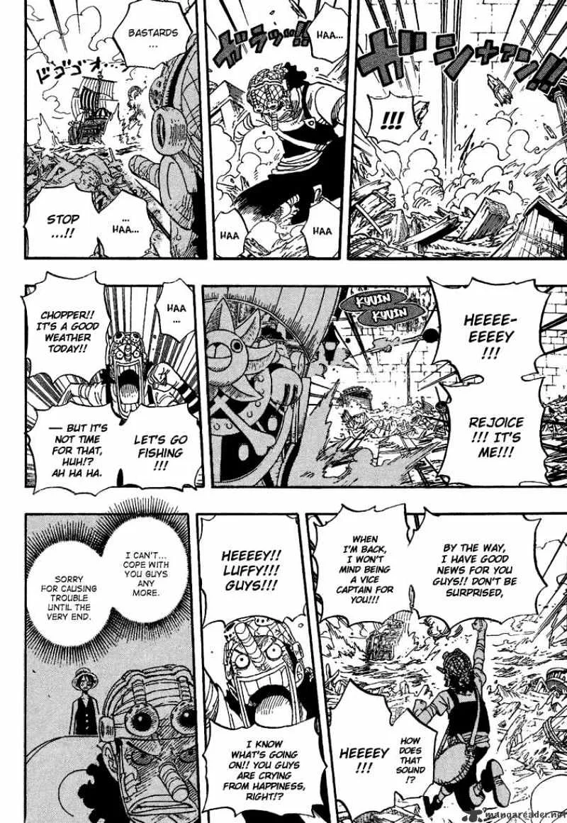 One Piece Chapter 438 page 14