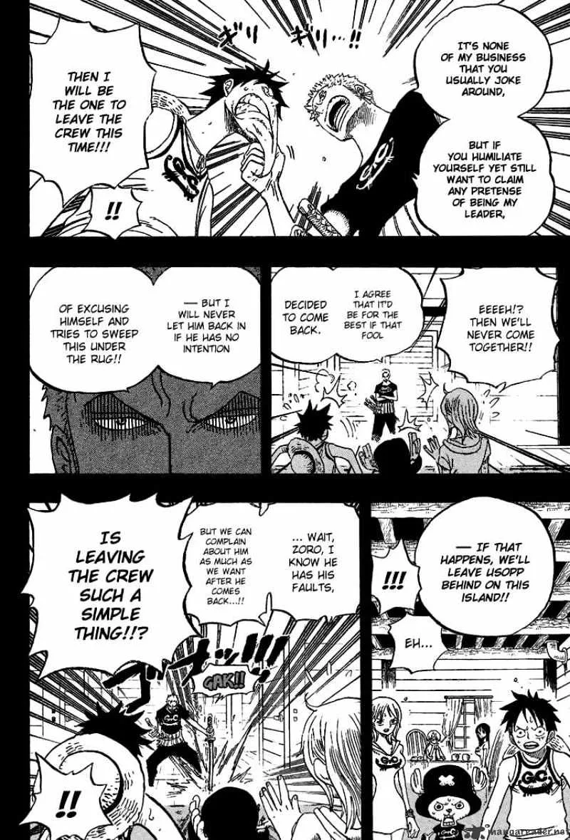 One Piece Chapter 438 page 4
