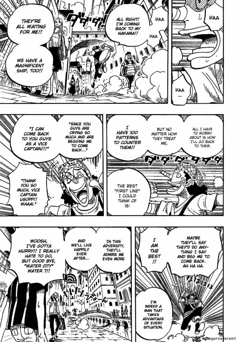 One Piece Chapter 438 page 7