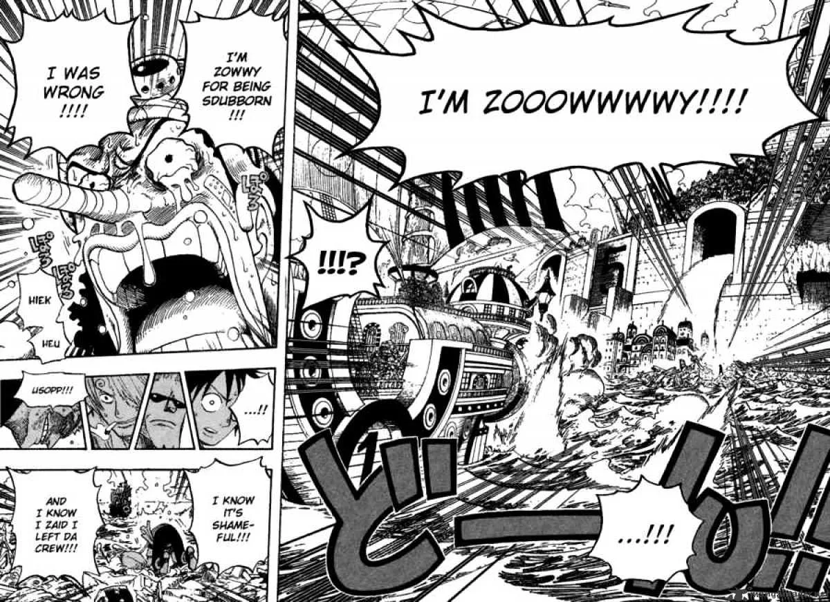 One Piece Chapter 438 page 16