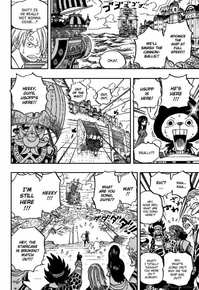 One Piece Chapter 438 page 12