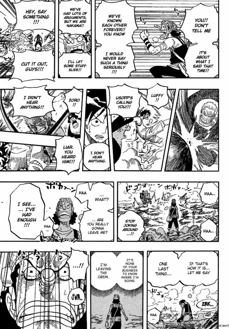 One Piece Chapter 438 page 15