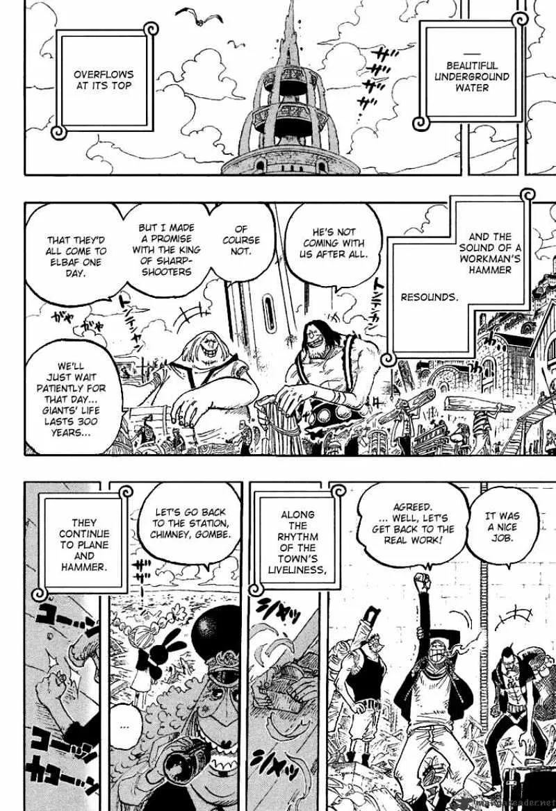 One Piece Chapter 439 page 12