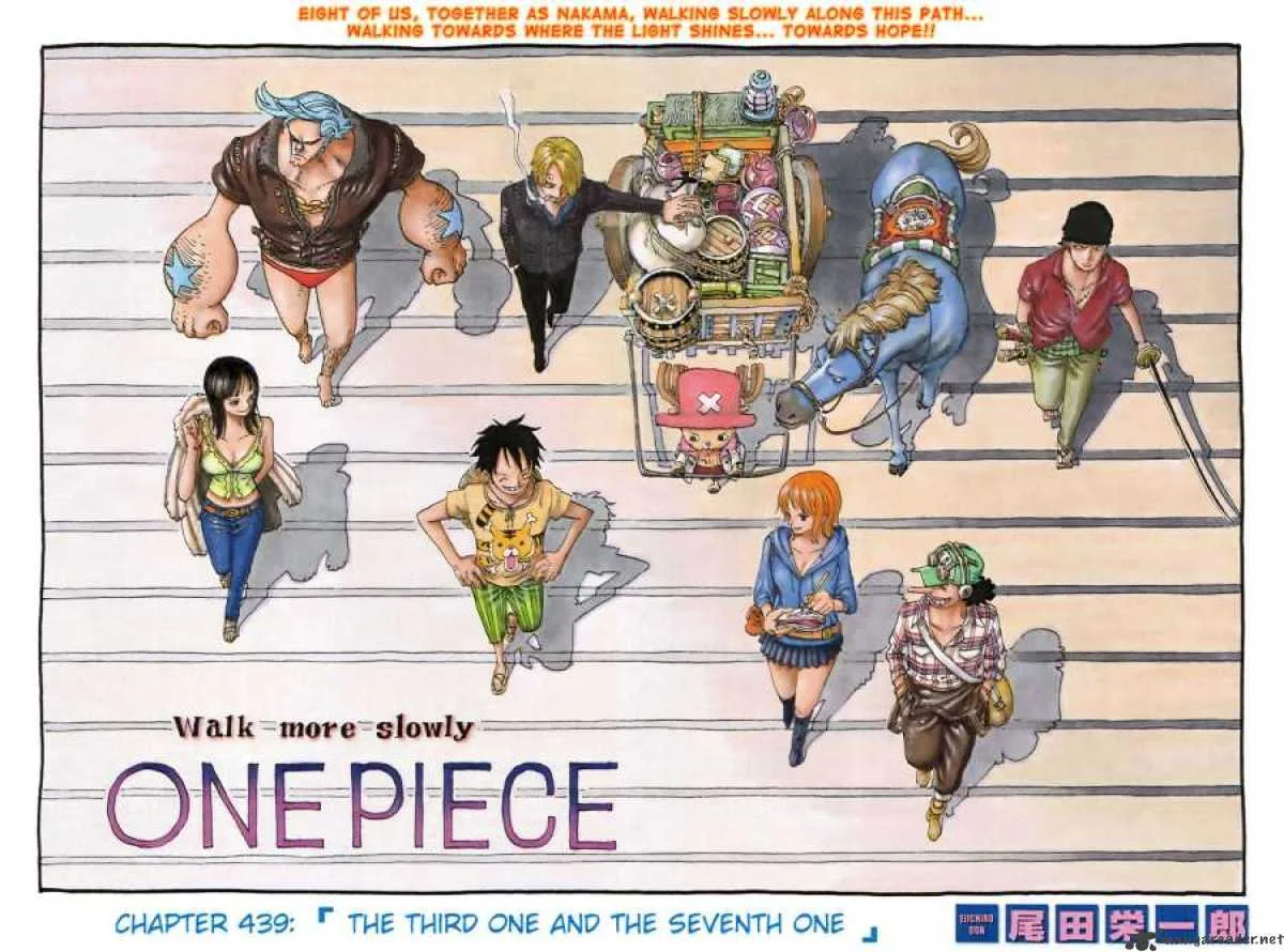 One Piece Chapter 439 page 1