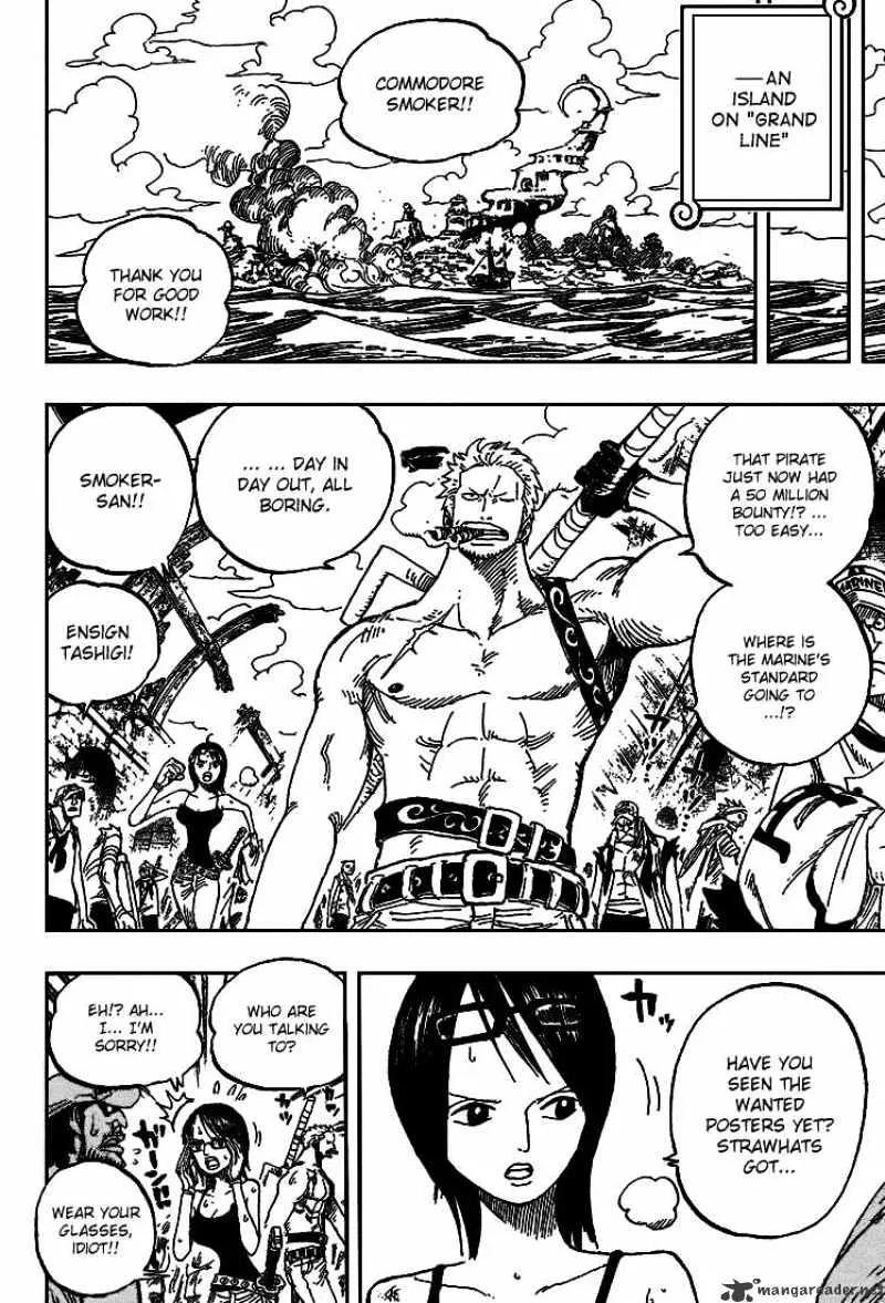 One Piece Chapter 439 page 14
