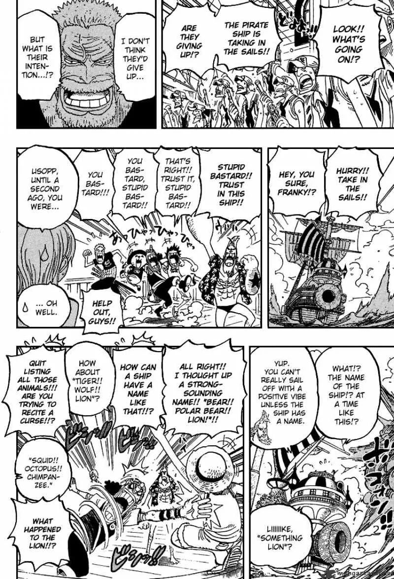 One Piece Chapter 439 page 3