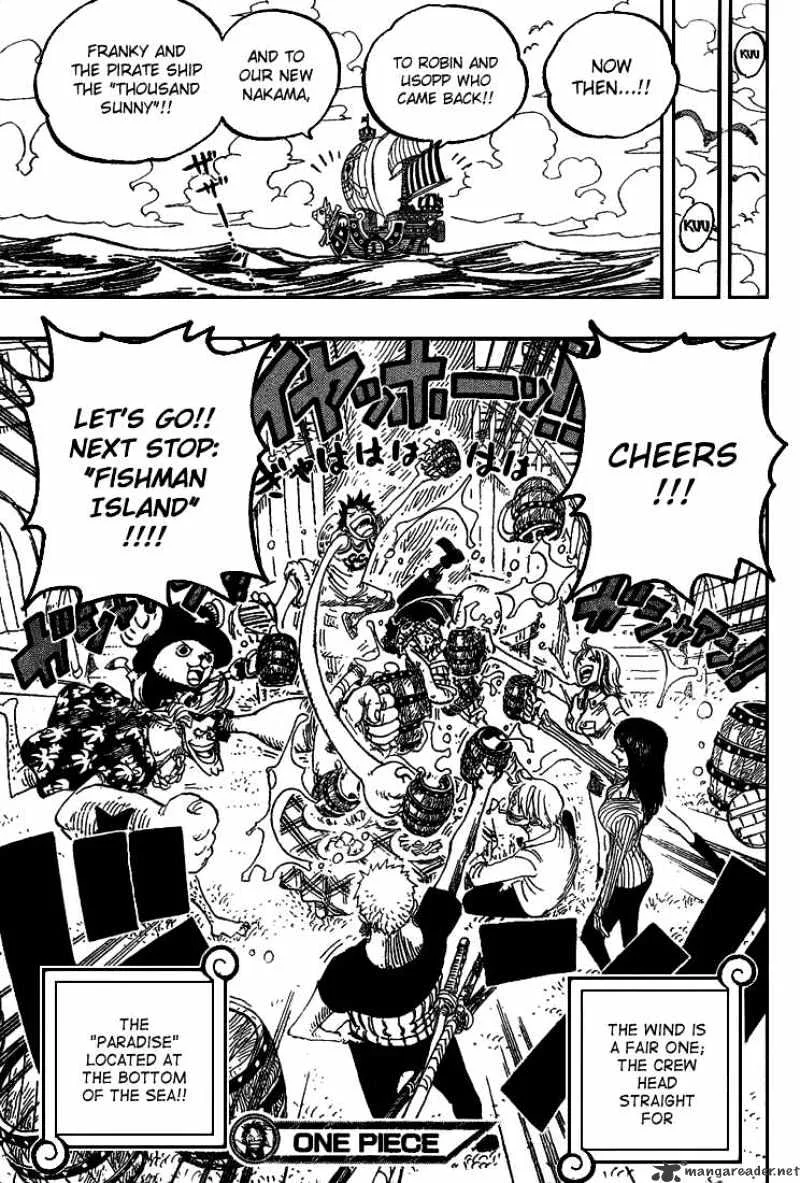 One Piece Chapter 439 page 17